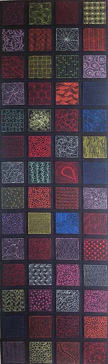 free motion quilt